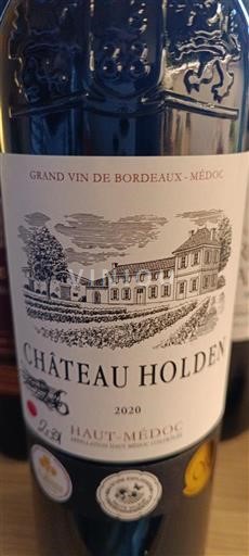 Bordeaux Haut-Médoc Château Holden 2020