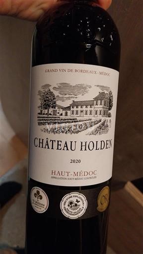 Bordeaux Haut-Médoc Château Holden 2020