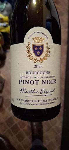 Burgundy Marthe Sigaud 2024