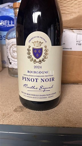 Bourgogne Marthe Sigaud 2024