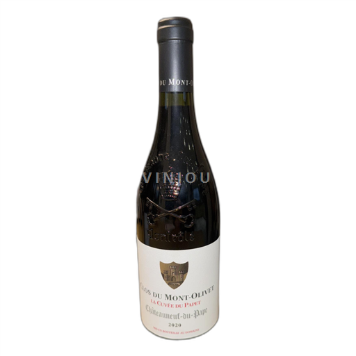 Rhônen laakso Châteauneuf-du-Pape Clos du Mont-Olivet La du Papet 2020