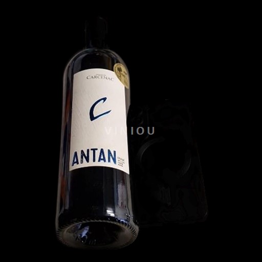 Vin Rouge sec D'ANTAN BRAUCOL SYRAH 2019 Carcenac 2019 France Sud-Ouest Gaillac AOC