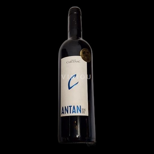 South West Gaillac Domaine Carcenac D'ANTAN BRAUCOL SYRAH 2019 2019