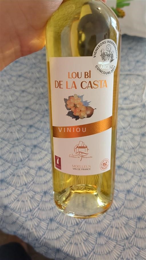 Sudoeste No especificado Château Françaville Lou Bi de la Casta Sin añada