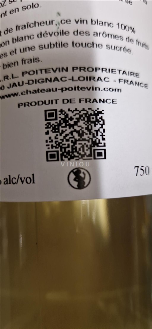 Bordeaux Château Poitevin 2024