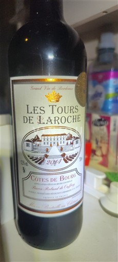 Bordeaux Côtes-de-bourg Les Tours de Laroche 2014