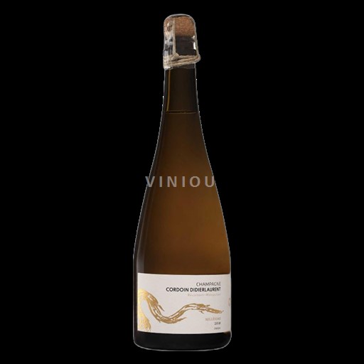 Champagne Champagner Cordoin Didierlaurent Millésime Champagne 2018