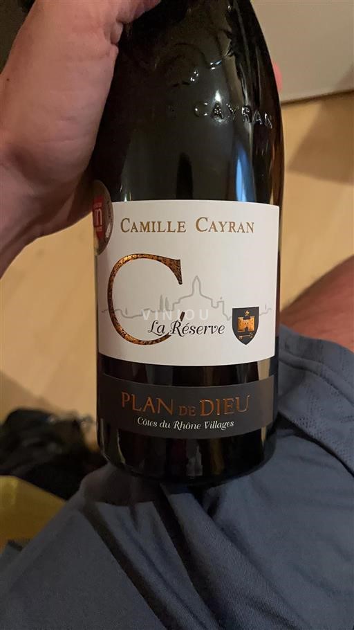 Rhônevallei Côtes-du-rhône-villages Camille Cayran La Réserve 2023
