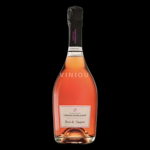 Champagne Champagner Cordoin Didierlaurent Rosé de Saignée Champagne Ohne Jahrgang