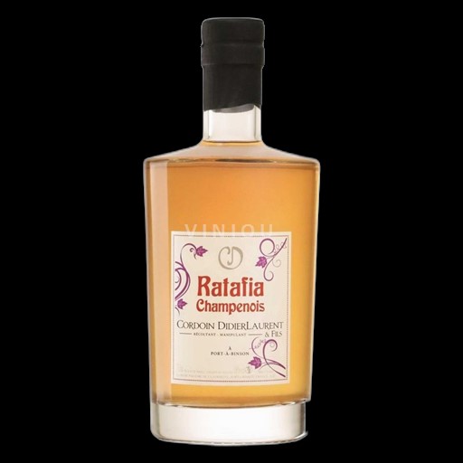 Samppanja Coteaux Champenois Cordoin Didierlaurent Ratafia Champenois Ei vuosikertaa