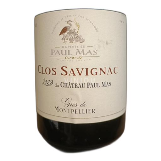 Languedoque Languedoc Château Paul Mas Clos Savignac 2023