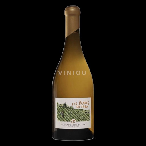 Samppanja Coteaux Champenois Cordoin Didierlaurent Les Blancs de Papa Ei vuosikertaa