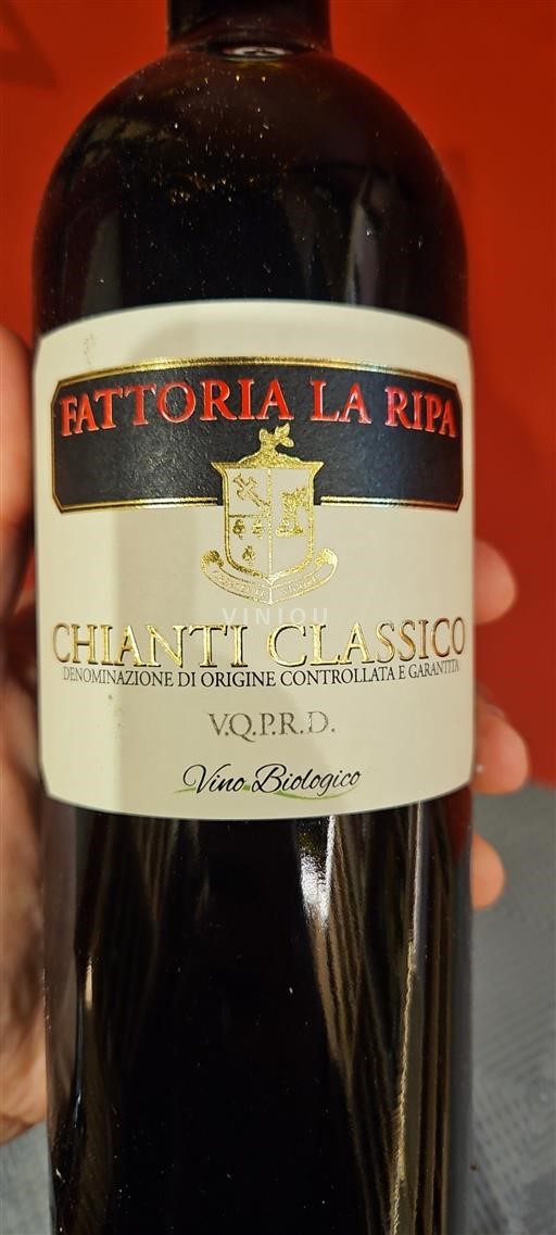 Toscana Chianti Classico Fattoria La Ripa Sin añada