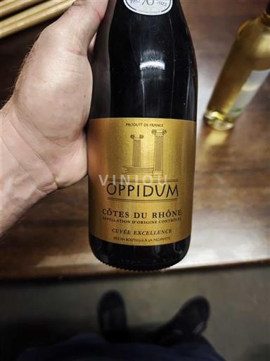 Rhône Valley Côtes-du-Rhône Oppidum Excellence 2022