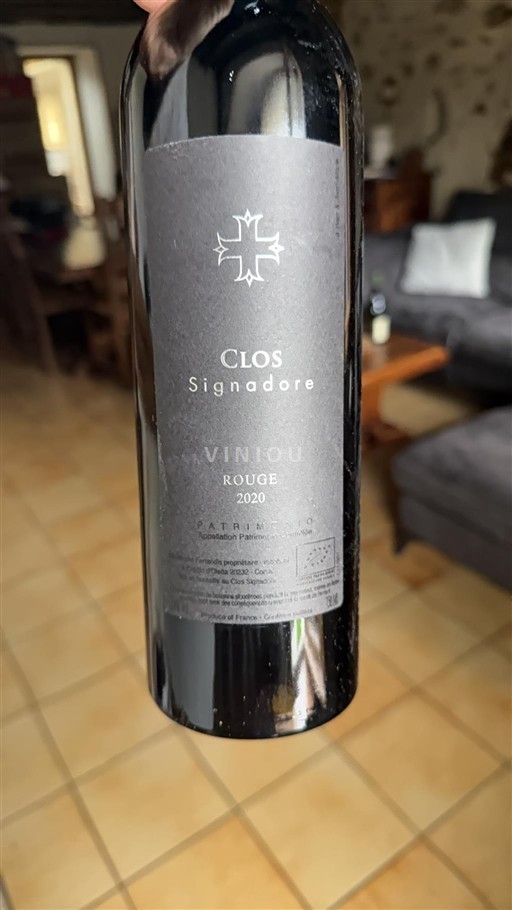 Corsica Patrimonio Clos Signadore 2020