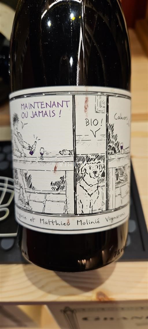 Southwest Cahors Virginie et Matthieu Molinié Maintenant ou jamais Non-Vintage