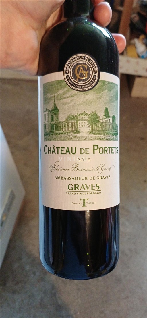 Bordeaux Graves Château Portets 2019