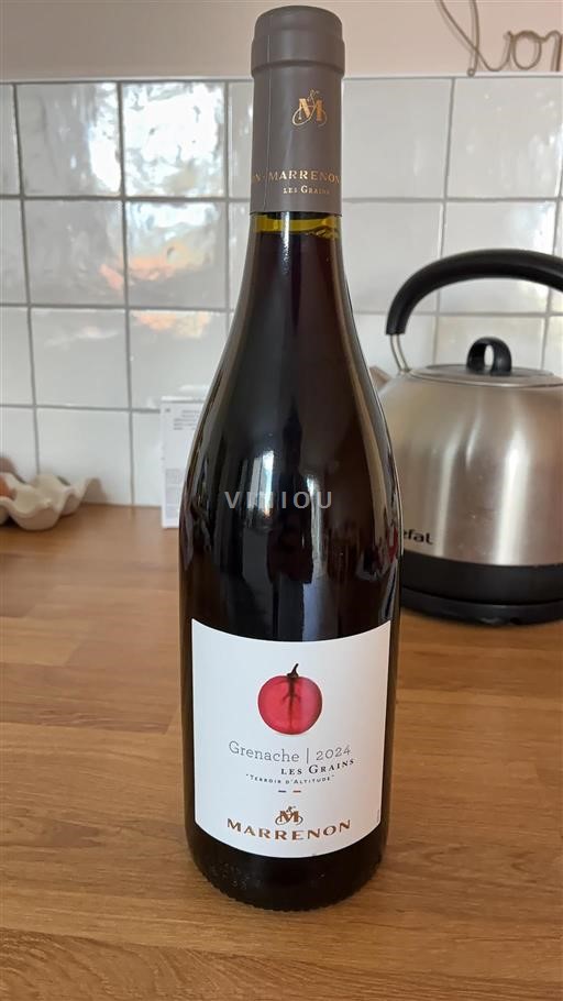 Rhônevallei Luberon Marrenon Les Grains 2024