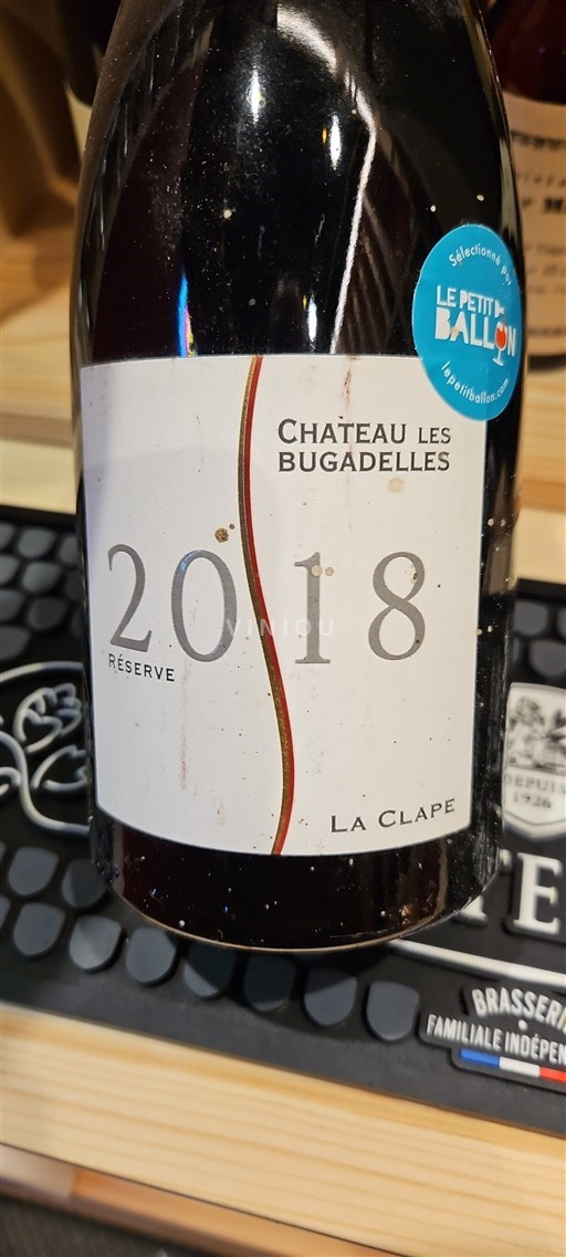 Languedoc La Clape Château Les Bugadelles Réserve 2018