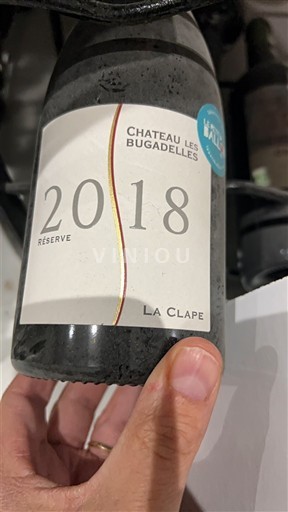 Languedoc La Clape Château Les Bugadelles Réserve 2018
