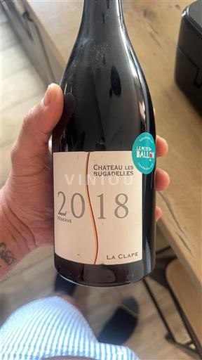 Linguadoca La Clape Château Les Bugadelles Réserve 2018
