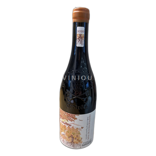 Rhône-dalen Châteauneuf-du-Pape Famille Mayard 2020