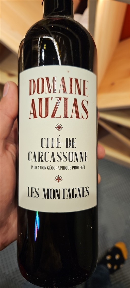 Languedoc und Roussillon Cité de Carcassonne Domaine Auzias Les Montagnes Ohne Jahrgang