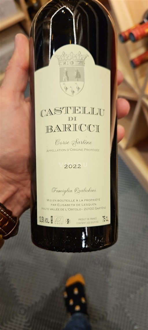 Corsica Niet gespecificeerd Castellu di Baricci 2022