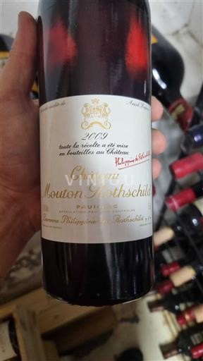 Bordeaux Pauillac Grand Cru Château Mouton Rothschild 2009