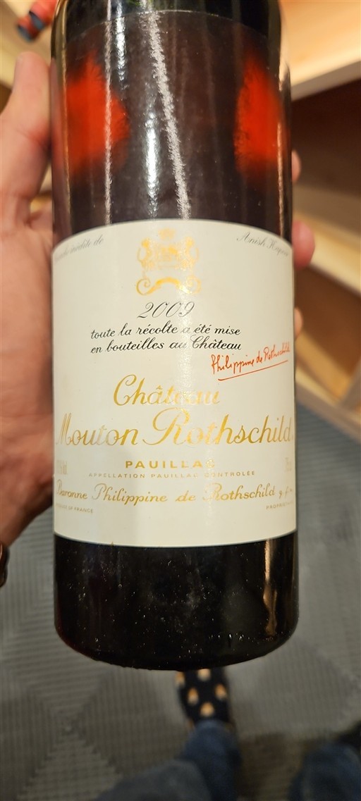 Bordeaux Pauillac Grand Cru Château Mouton Rothschild 2009