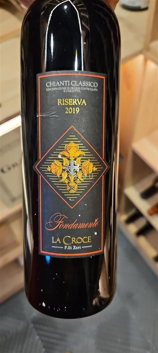 Toscana Chianti Classico F.lli Zari Fondamento La Croce 2019