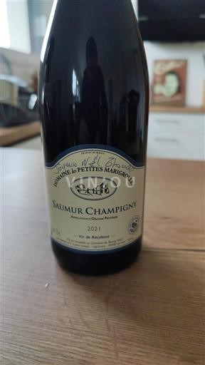 Loire-dalen Saumur-Champigny Domaine les Petites Marigrolles 2021