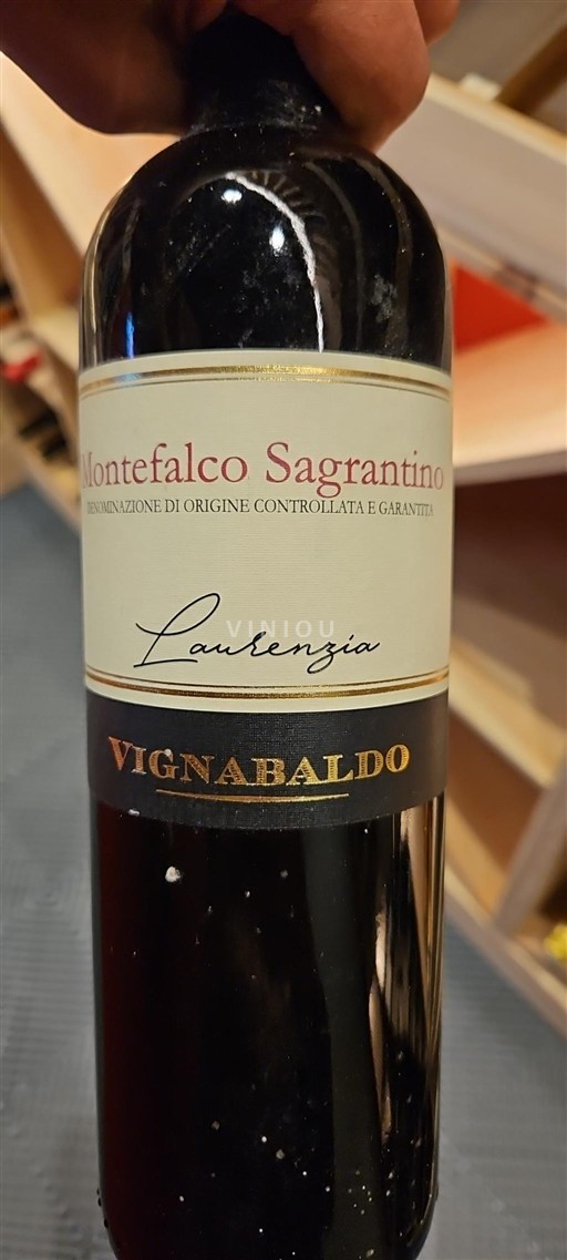 Umbria Montefalco Sagrantino Vignabaldo Laurenzia Non-Vintage