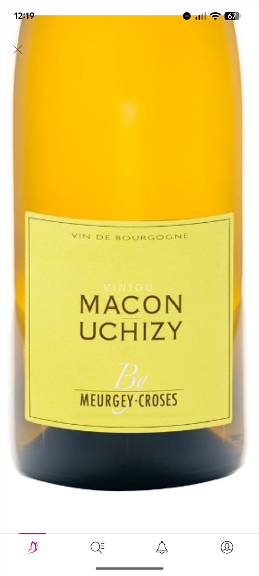 Burgund Mâcon und Mâcon-Dörfer Meurgey-Croses 2023