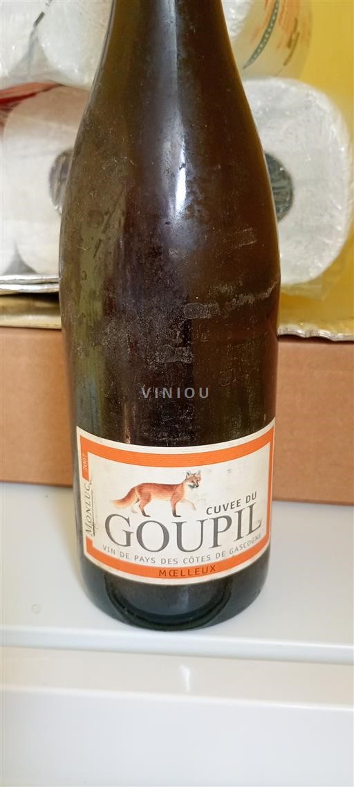 Sudoeste No especificado Monluc du Goupil 2007