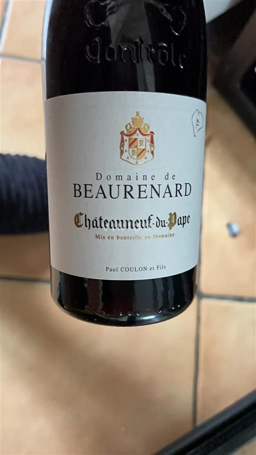Rhônedalen Châteauneuf-du-Pape Domaine Beaurenard 2019