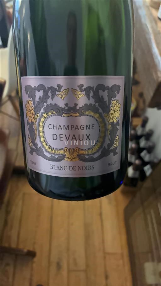 Champaña Champán Devaux Blanc de Noirs Sin añada