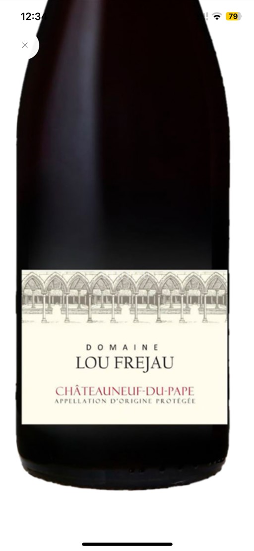 Rhônetal Châteauneuf-du-Pape Domaine Lou Frejau 2018