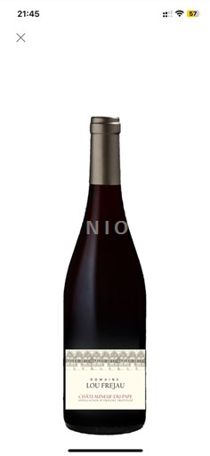 Rhônedalen Châteauneuf-du-Pape Domaine Lou Frejau 2018