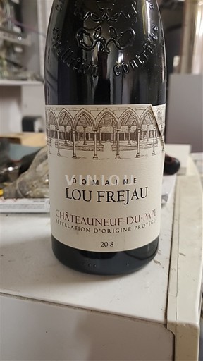 Lugina e Ronës Châteauneuf-du-Pape Domaine Lou Frejau 2018