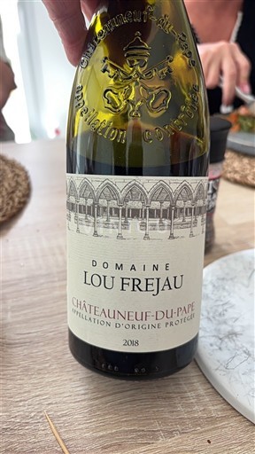 Рона долина Шатонеф-дю-Пап Domaine Lou Frejau 2018