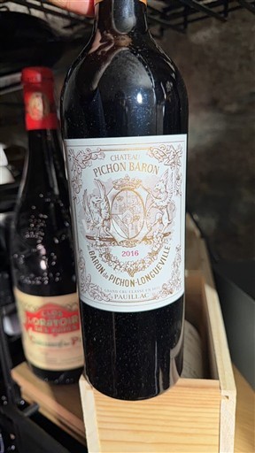 Бордо Пойяк Grand Cru Château Pichon Baron 2016