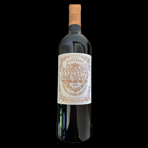 Bordeaux Pauillac Grand Cru Château Pichon Baron 2016