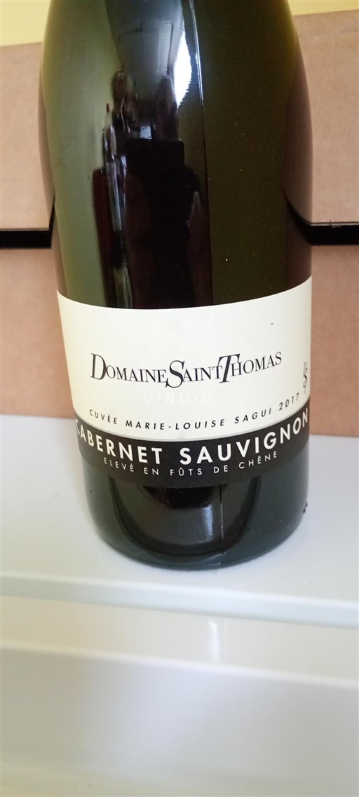Languedoc Domaine Saint Thomas Marie-Louise Sagi 2017