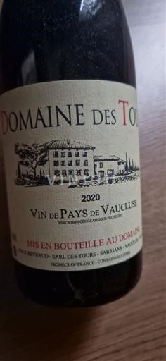 Rhône Valley Domaine des Tours 2020