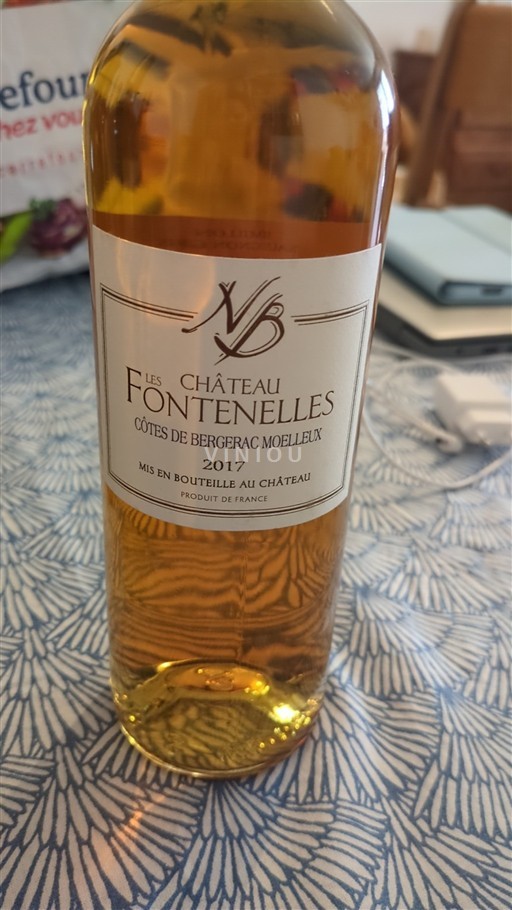 Zuidwest-Frankrijk Côtes-de-Bergerac Château Les Fontenelles 2017