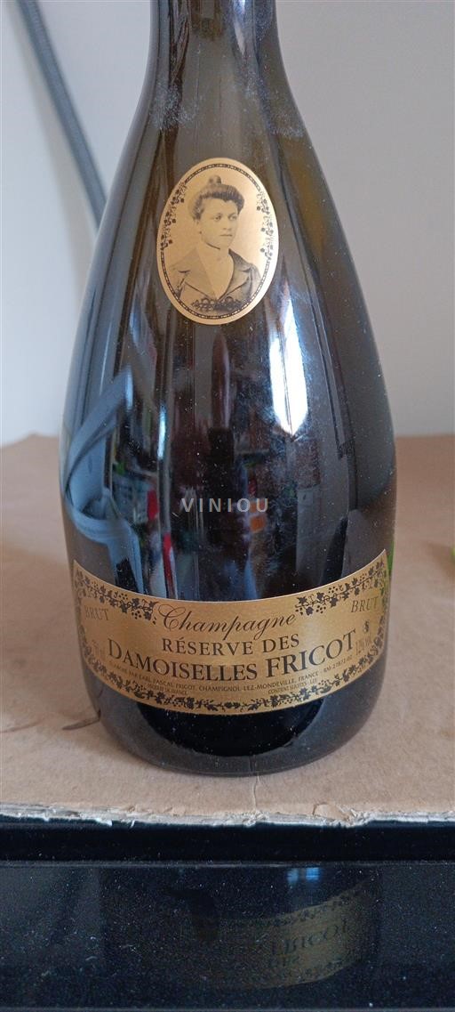 Champagne Champagner Pascal Fricot Réserve des Damoiselles Fricot Ohne Jahrgang