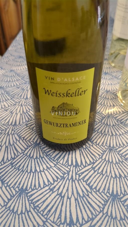Alsace Grand Cru Weisskeller Gewurztraminer Non-Vintage