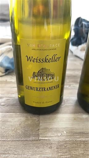 Elsass Grand Cru Weisskeller Gewurztraminer Ohne Jahrgang