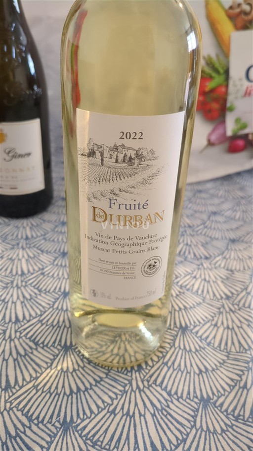 Rhône Valley Not Specified Durban Fruité de Durban 2022